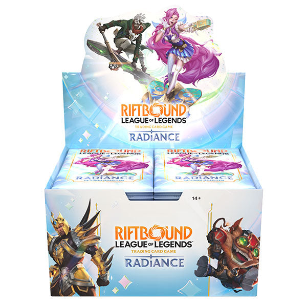 Riftbound: League of Legends - Radiance Booster Box (Preorder)
