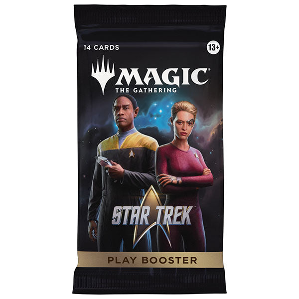 Magic: The Gathering Star Trek Play Booster Pack (Preorder)