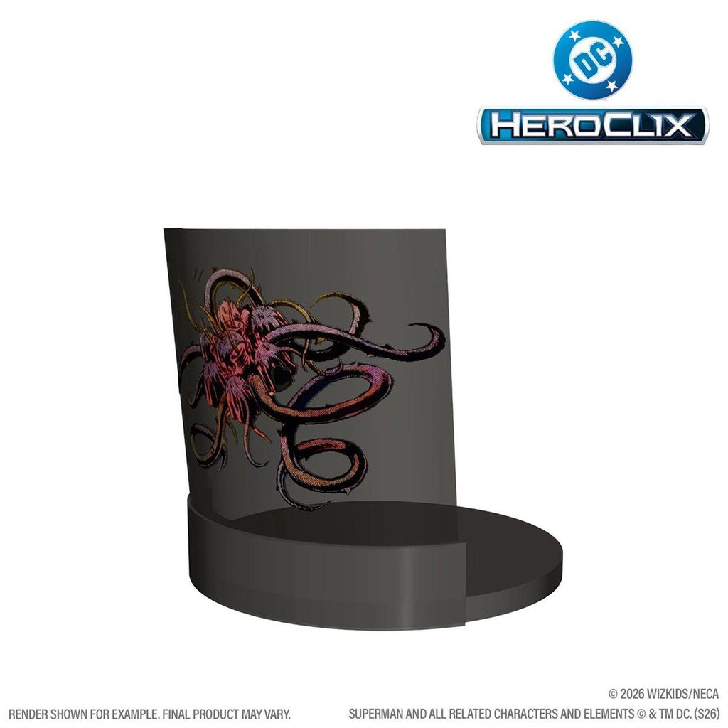 DC HeroClix Iconix Fortress of Solitude Vol 1 Mini-Figure Game Set with Superman, Kelex, Terrain Tiles, Character Cards & Collectible Display