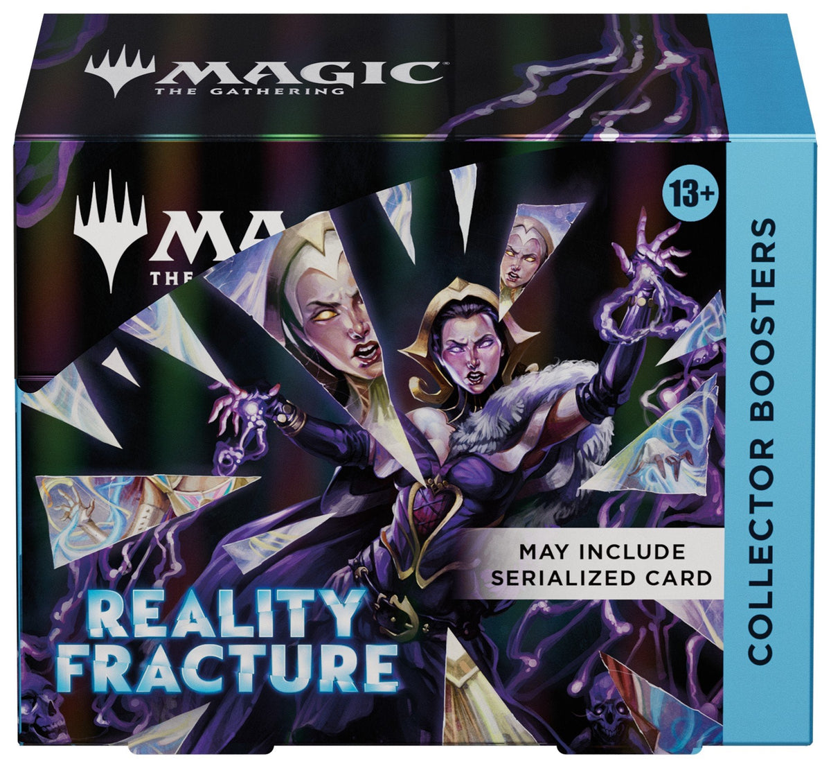 Magic The Gathering Reality Fracture Collector Booster Box Display