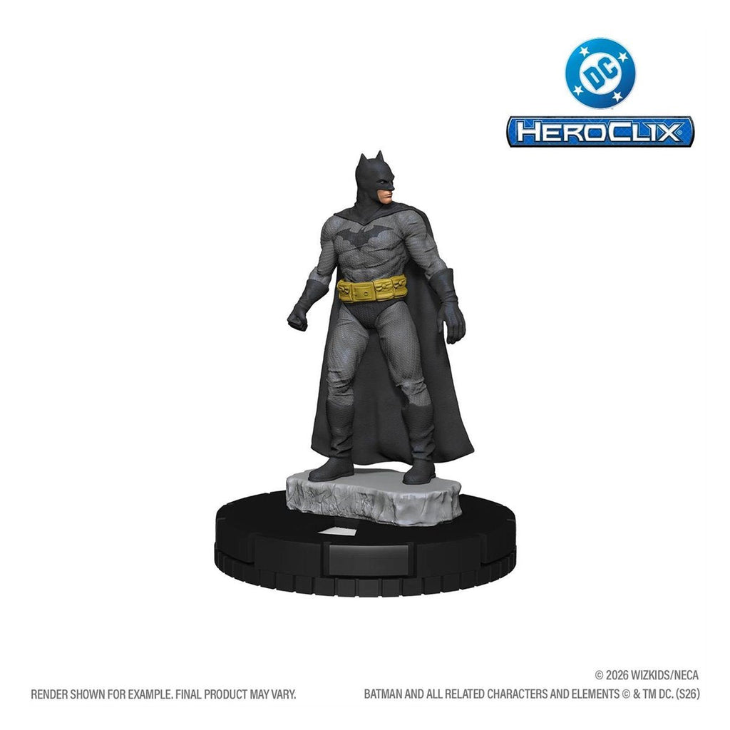 DC HeroClix 400 Gotham Knights Mini-Figure 4-Pack with Batman Robin Nightwing Batgirl