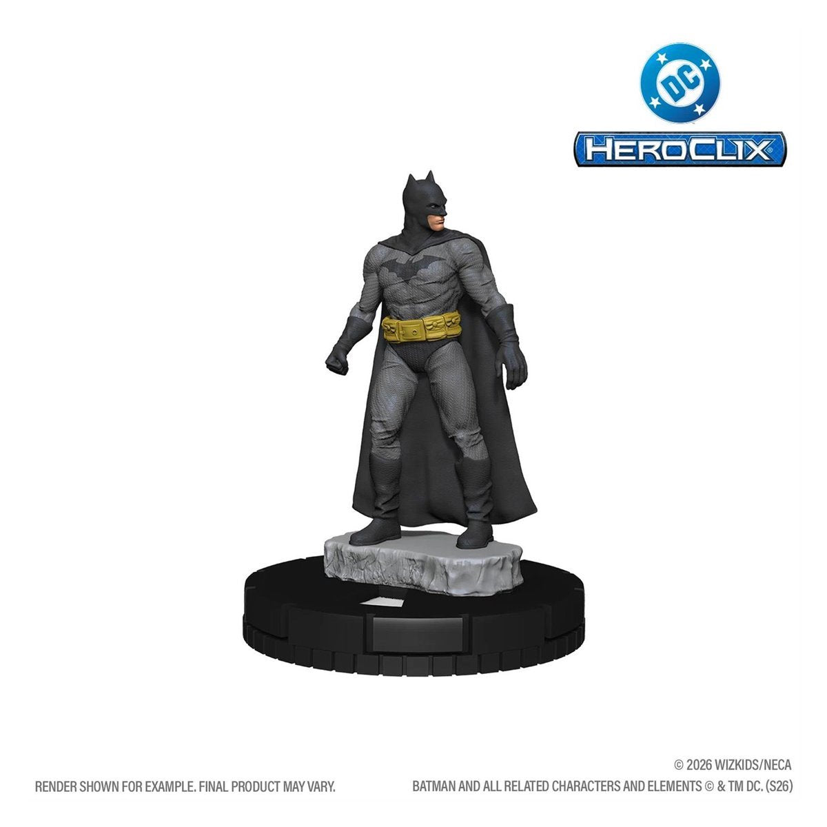 DC HeroClix 400 Gotham Knights Mini-Figure 4-Pack with Batman Robin Nightwing Batgirl