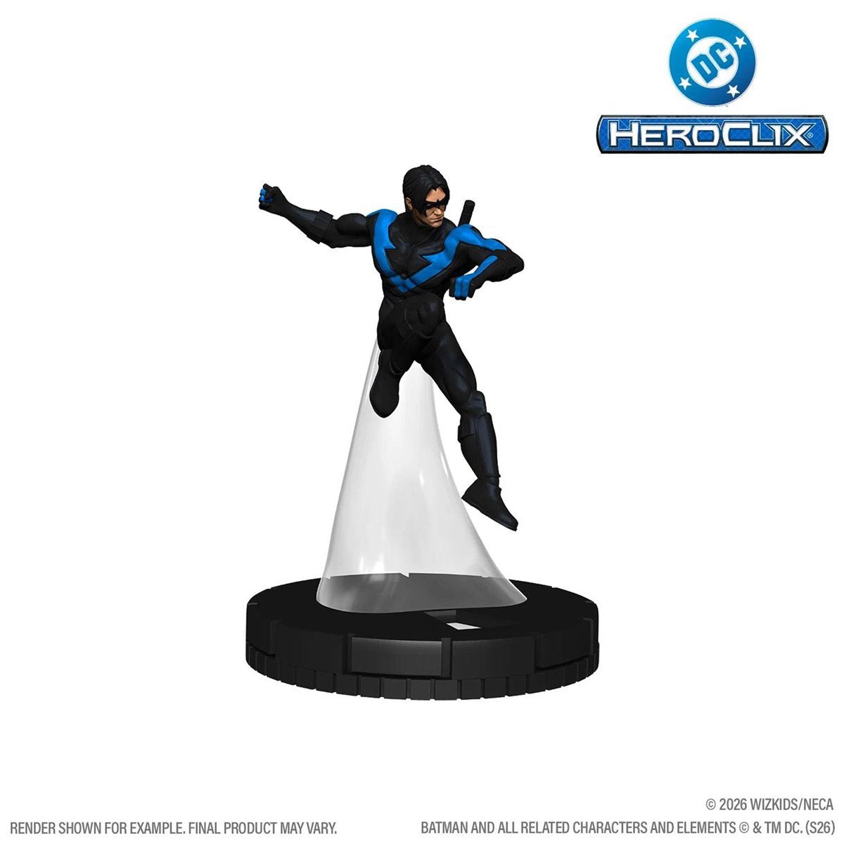 DC HeroClix 400 Gotham Knights Mini-Figure 4-Pack with Batman Robin Nightwing Batgirl