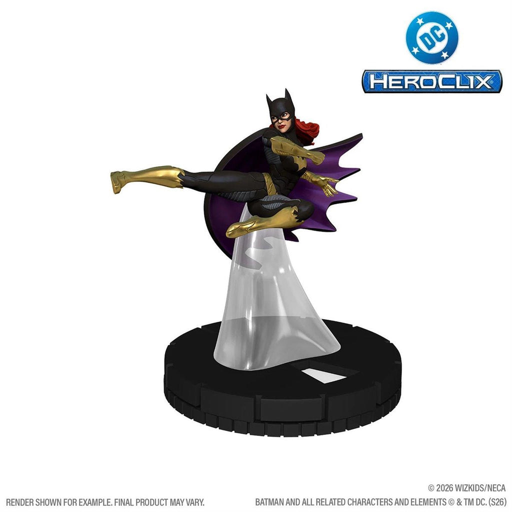 DC HeroClix 400 Gotham Knights Mini-Figure 4-Pack with Batman Robin Nightwing Batgirl