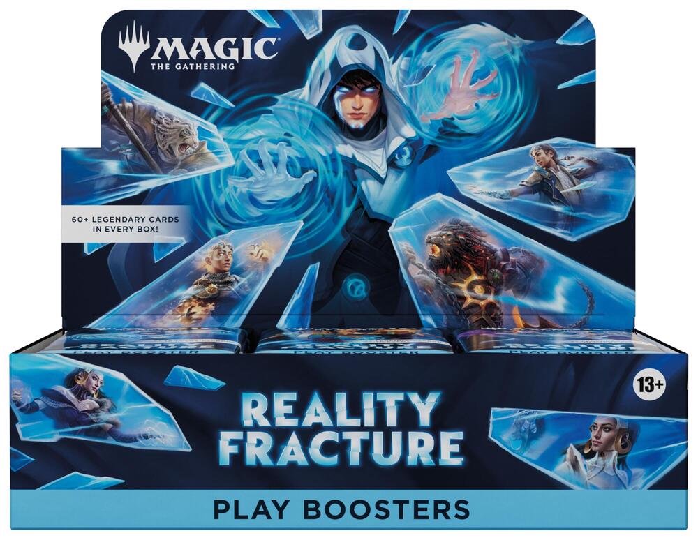 Magic The Gathering Reality Fracture Play Booster Box FRA