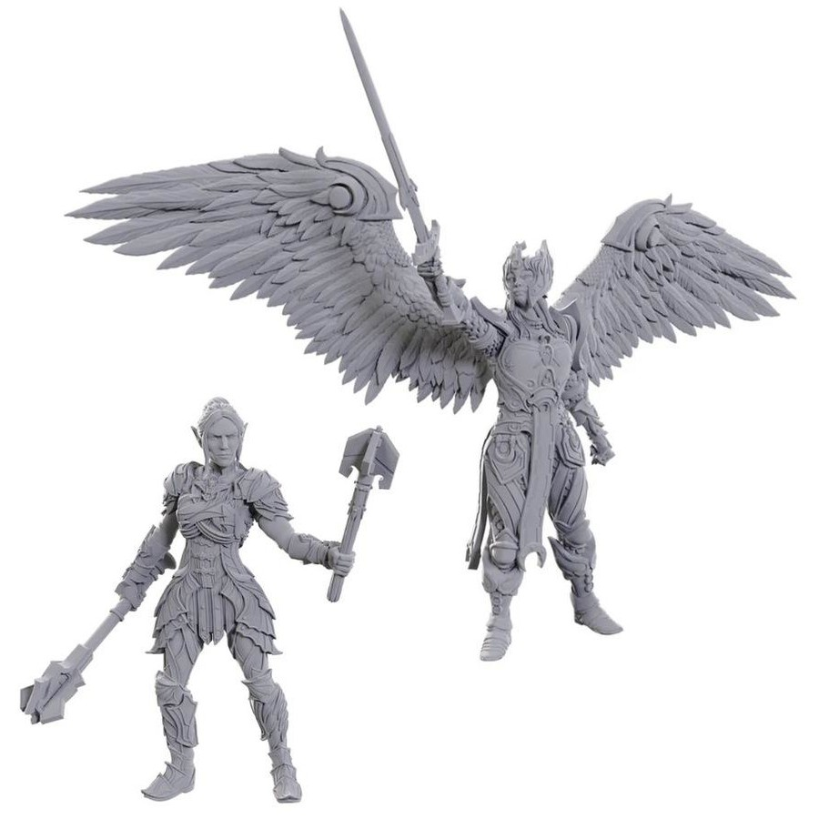 D&D Nolzur's Marvelous Unpainted Miniatures: Dame Aylin & Minthara