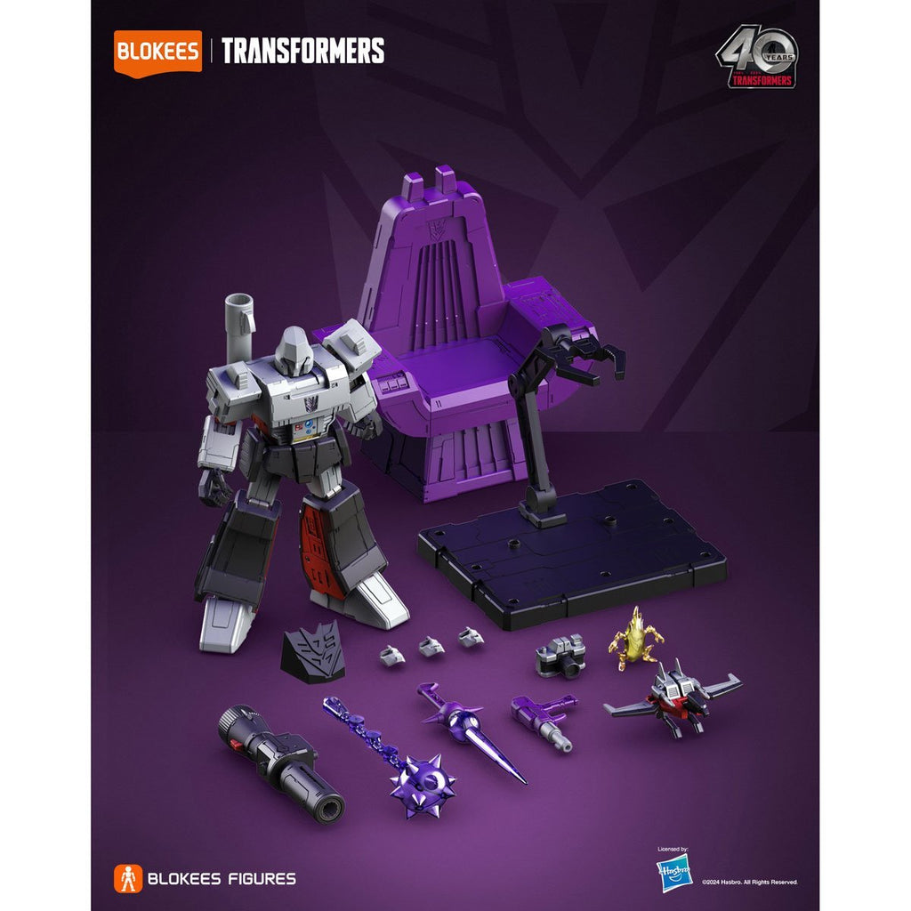 Blokees Transformers Shining Version 1 Roll Out G1 Megatron Light Up