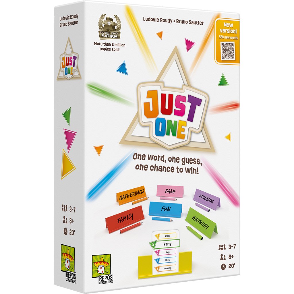 Just One Refresh Board Game