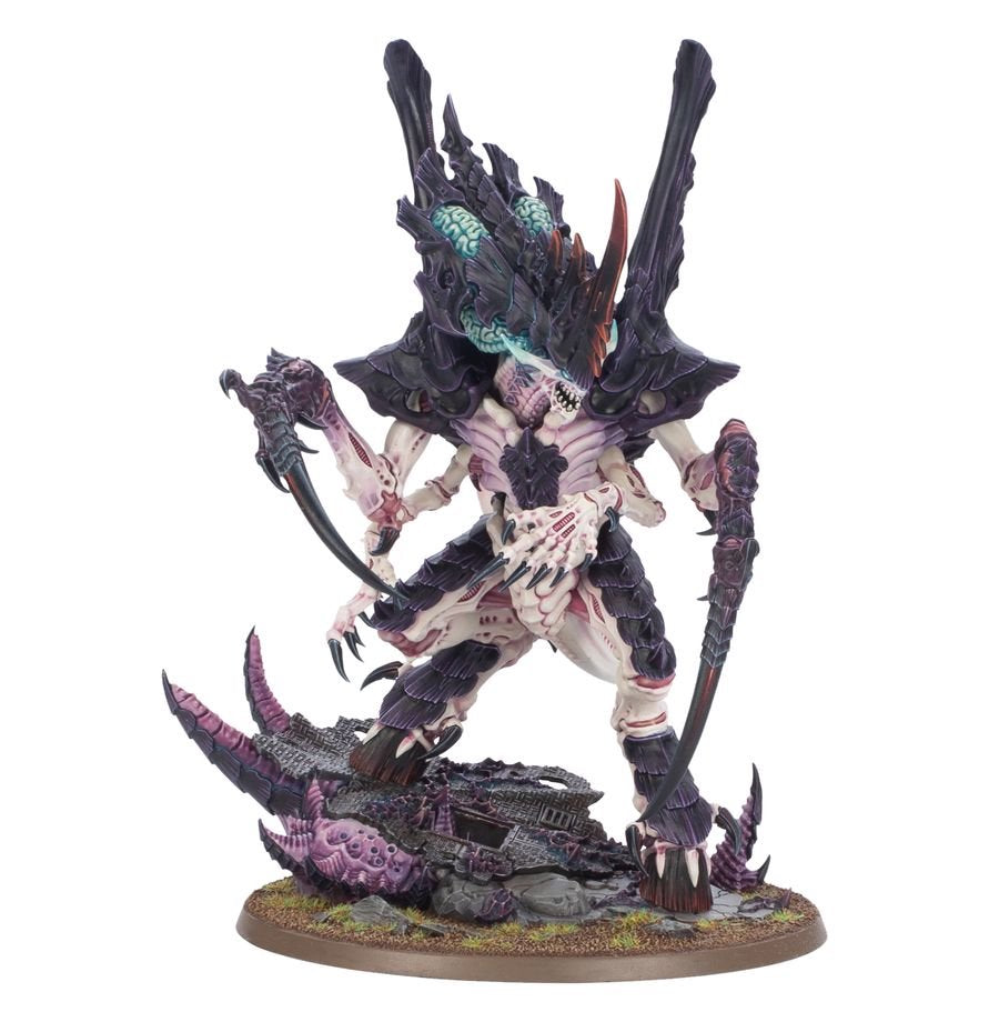 Warhammer 40,000 Tyranids Norn Emissary Miniature Model Kit – Builds Norn Emissary or Norn Assimilator – Massive Psychic Monster with Citadel 100mm