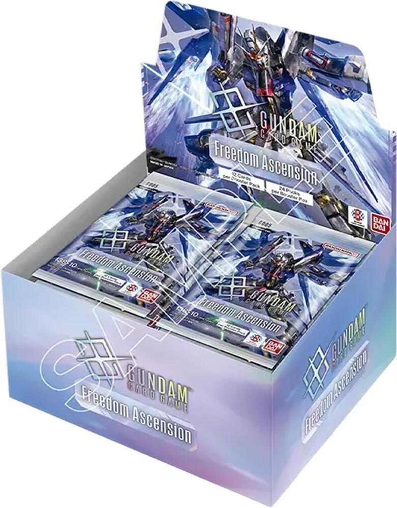 Gundam Card Game Freedom Ascension GD05 Booster Box