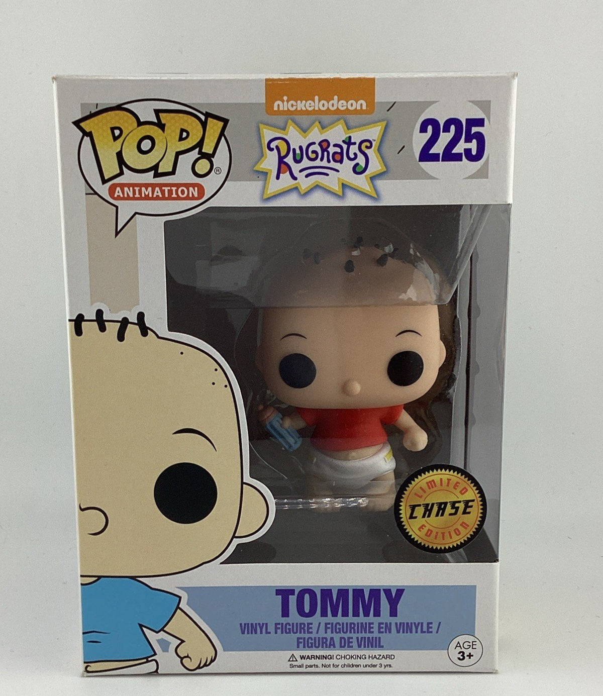 Funko Pop! Nickelodeon Rugrats - Tommy Pickles (Red) (Chase) #225