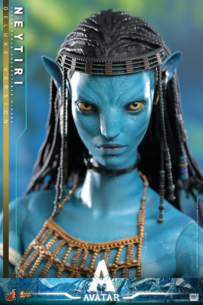 Hot Toys Avatar: The Way of Water – Neytiri Deluxe Version 1/6 Scale Collectible Figure - Estimated Arrival: June 2025 (PRE-SALE)