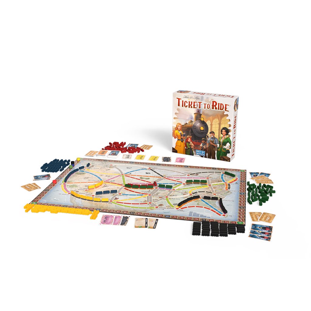 Ticket to Ride Refresh Board Game