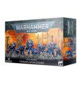 Warhammer 40K Space Marines Primaris Intercessors Squad Miniatures Set – 10 Multi-Part Plastic Figures with Bolt Rifle Options, Mk X Tacticus Armour &