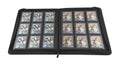 TopDeck Top Loader Binder for 216 Cards, 9 Pocket Side Loading Trading Card Album