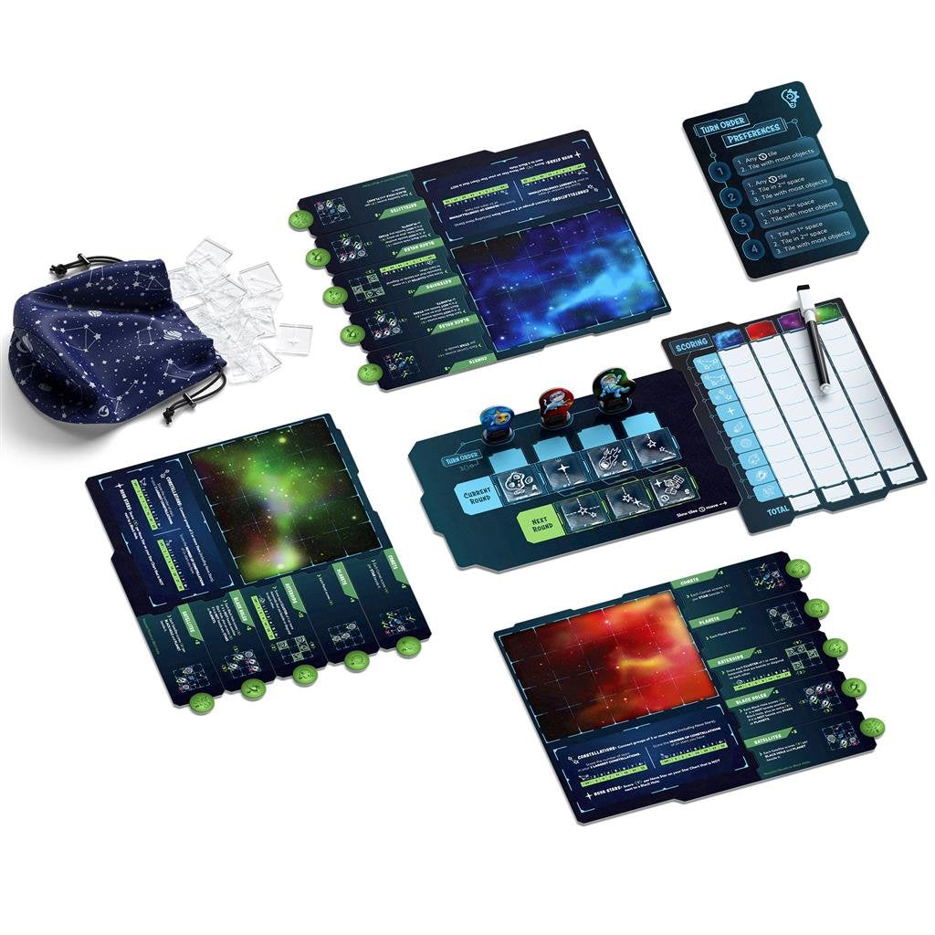Twinkle Twinkle Tile-Laying Board Game