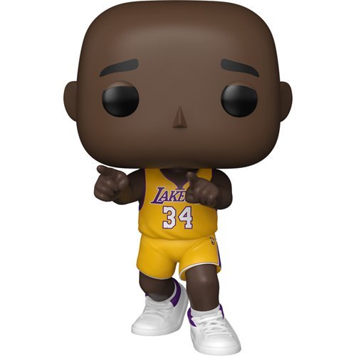 Shaq 2000 WCF Celebration Funko Pop! Basketball NBA Legends Lakers - Approx. 3 3/4" Collectible Vinyl Figure #208 Bundled with Display Box Protector