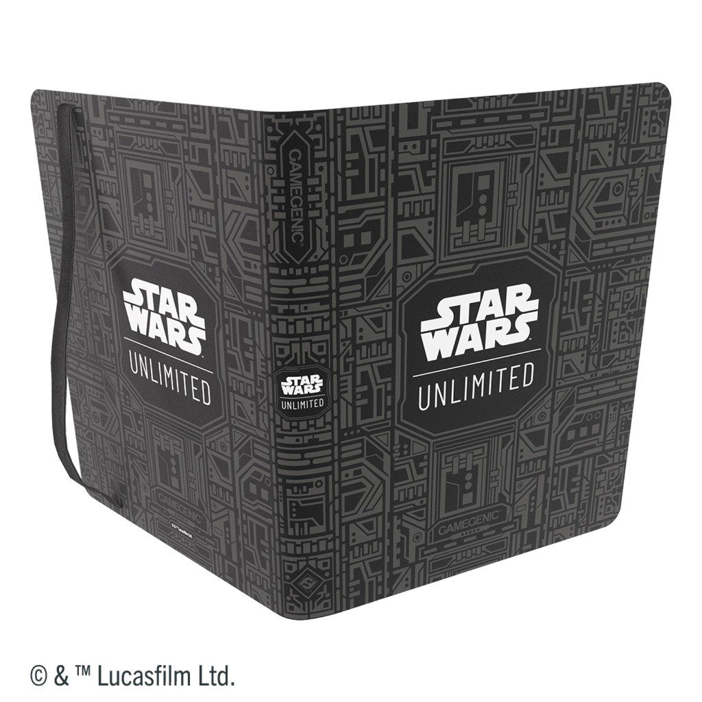 Star Wars Unlimited Casual Album 18-Pocket, Officially Licensed Card Binder with 20 Pages, 360 Card Capacity, Side-Loading Pockets, Double-Sleeved