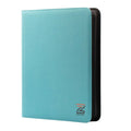 Zion Cases Diamond Toploader Binder Turquoise 9 Pocket Trading Card Album