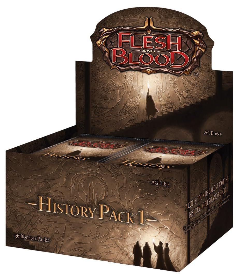 Legend Story Studios Flesh & Blood TCG: History Pack 1 - Booster Box (36 Packs)