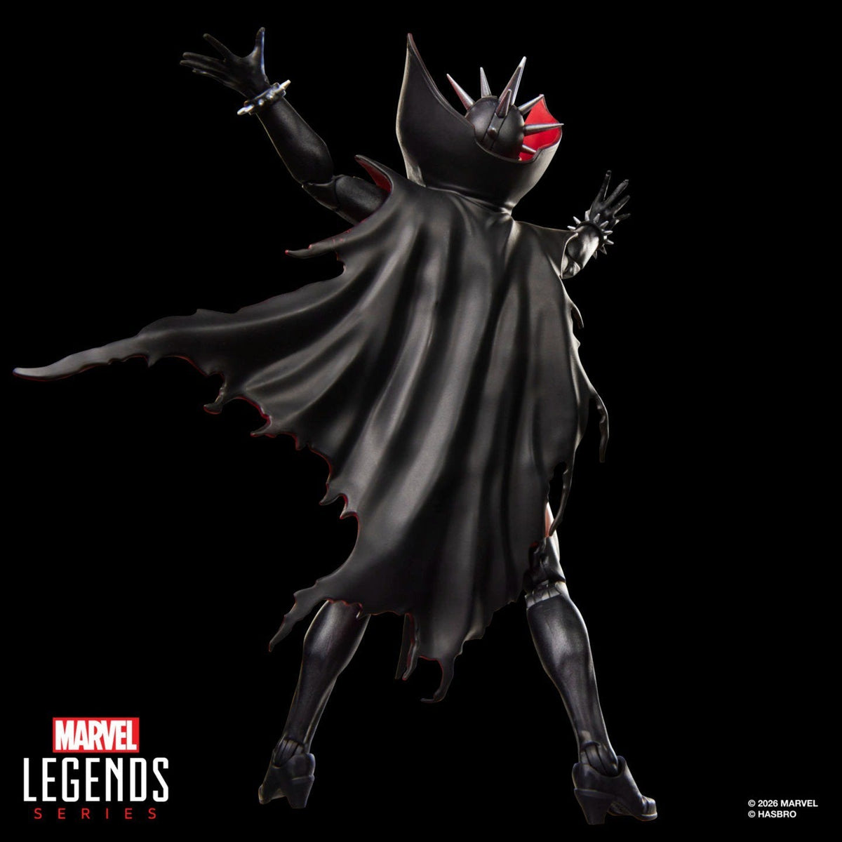 Magic: The Gathering Marvel Super Heroes Malice Sue Storm 6-Inch Action Figure with Exclusive Foil Trading Card, Marvel Legends Collectible Figure