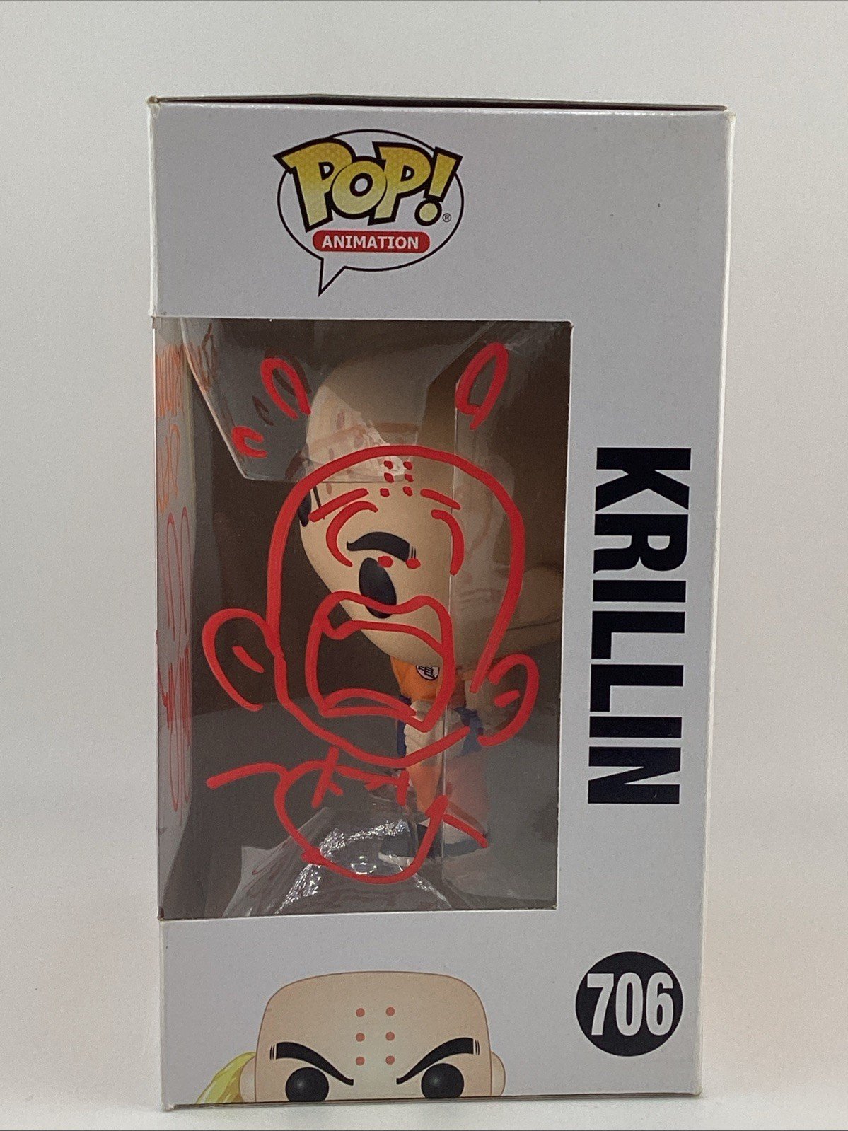 Funko Pop! Vinyl: Dragon Ball - Krillin with Destructo Disc #706