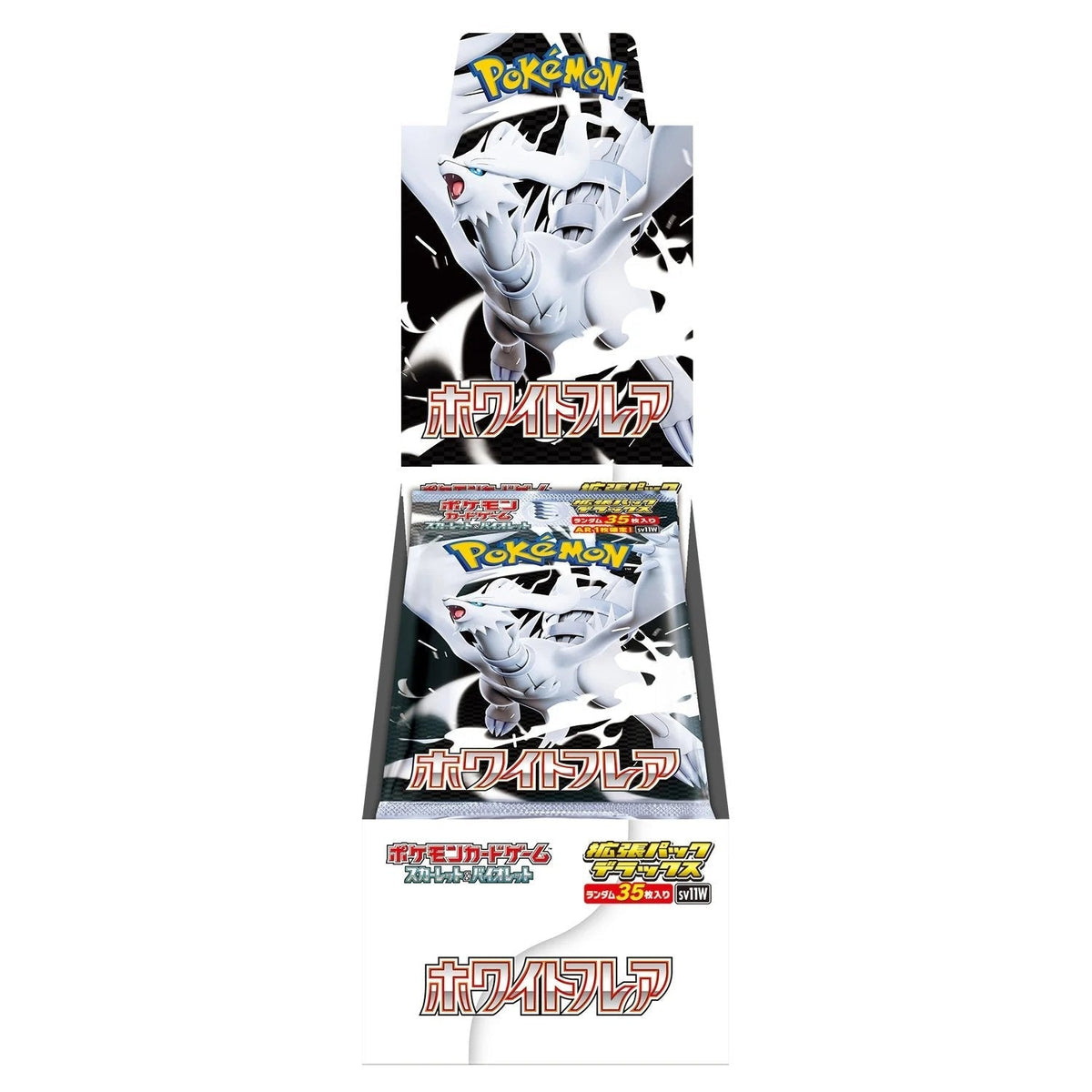 SV11W White Flare Expansion Booster Box – Japanese Pokémon Cards