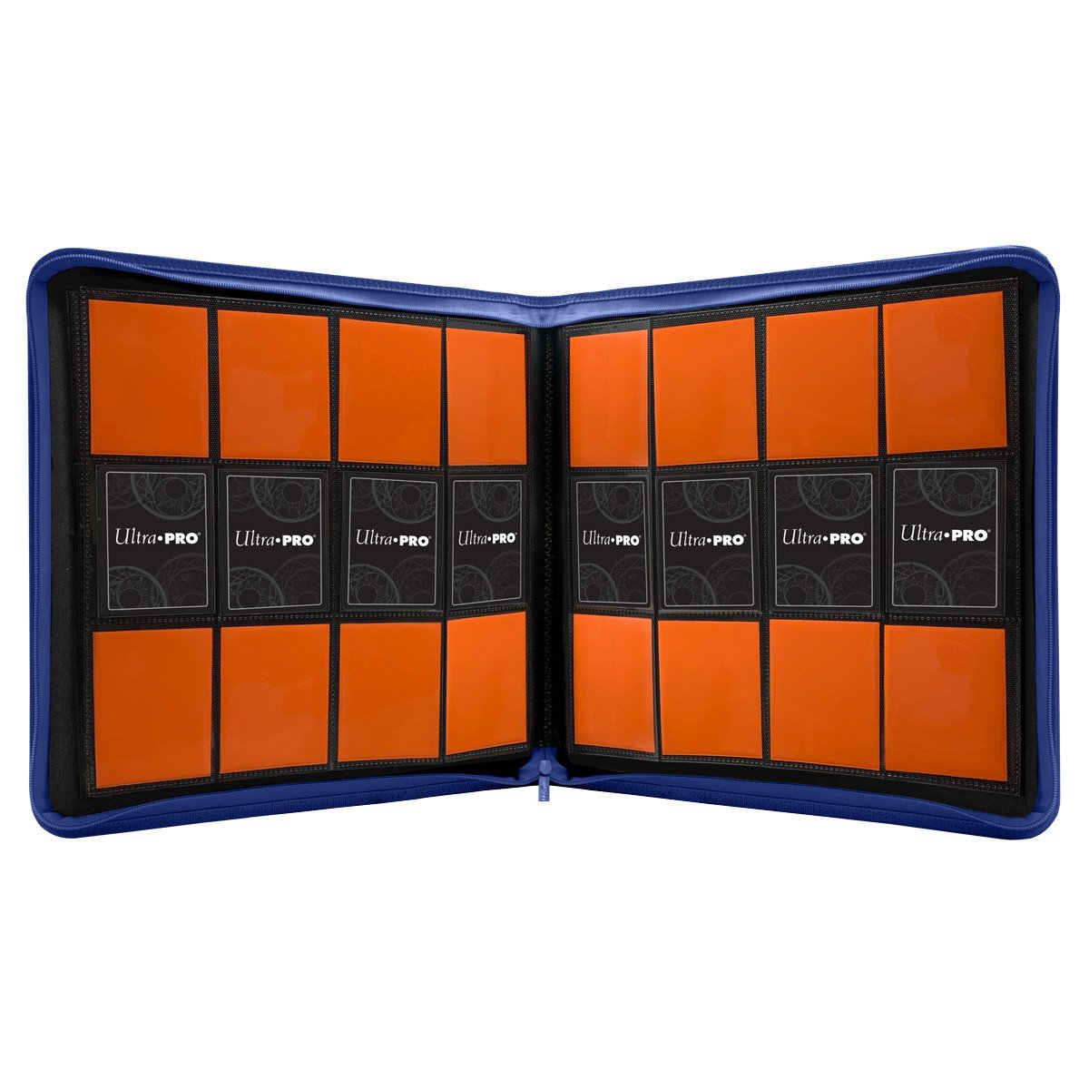 Ultra PRO 12-Pocket Zippered PRO-Binder – Blue