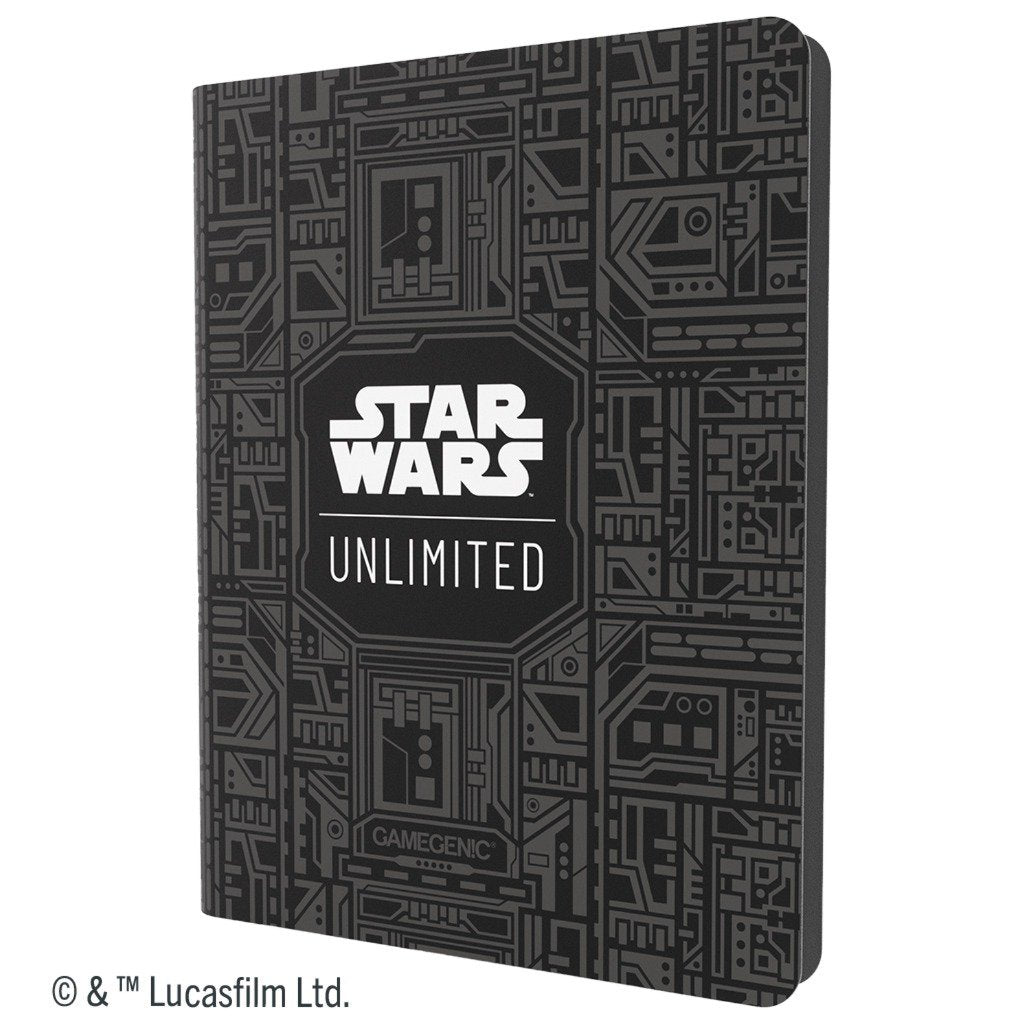 Star Wars Unlimited Casual Album 18-Pocket, Officially Licensed Card Binder with 20 Pages, 360 Card Capacity, Side-Loading Pockets, Double-Sleeved