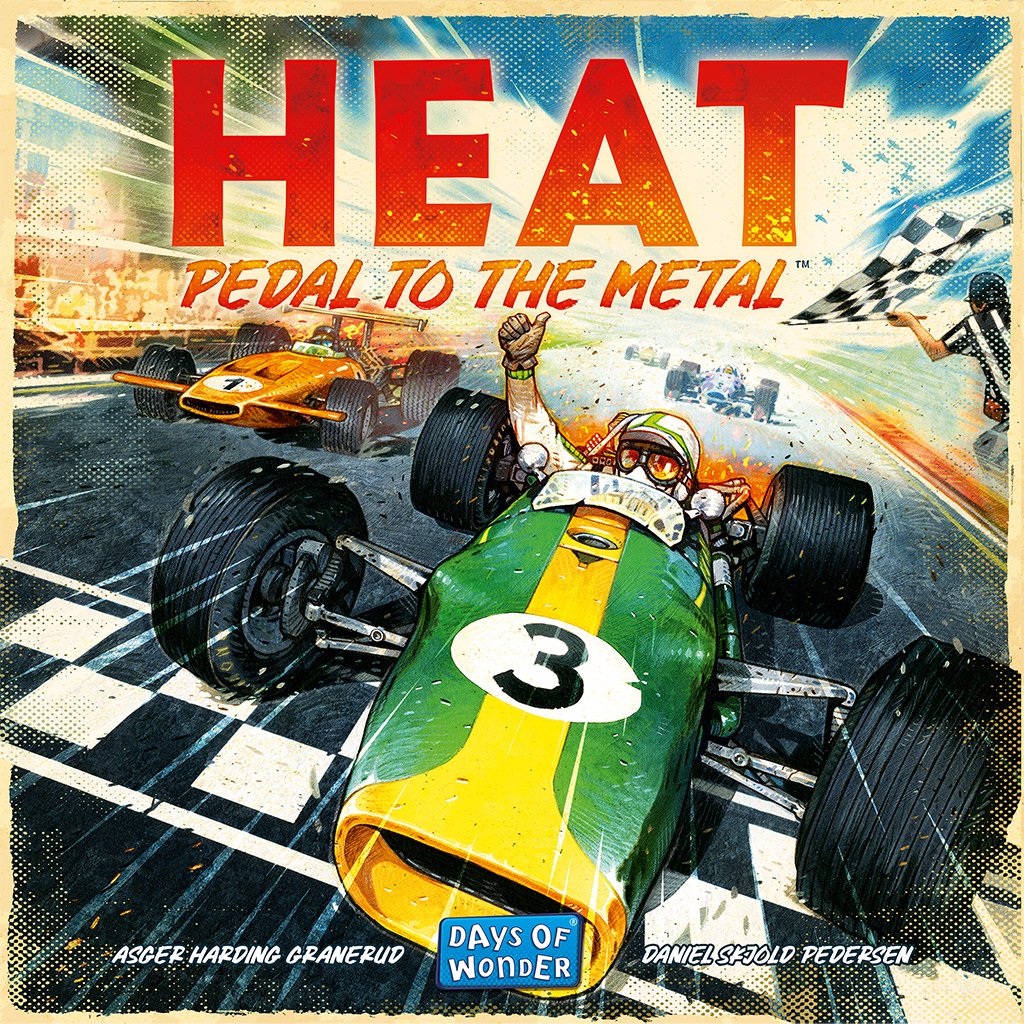 Heat: Pedal to the Metal Board Game