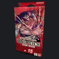 One Piece TCG Starter Deck Edward Newgate RED ST-15 Bandai Namco (50-Card Deck)