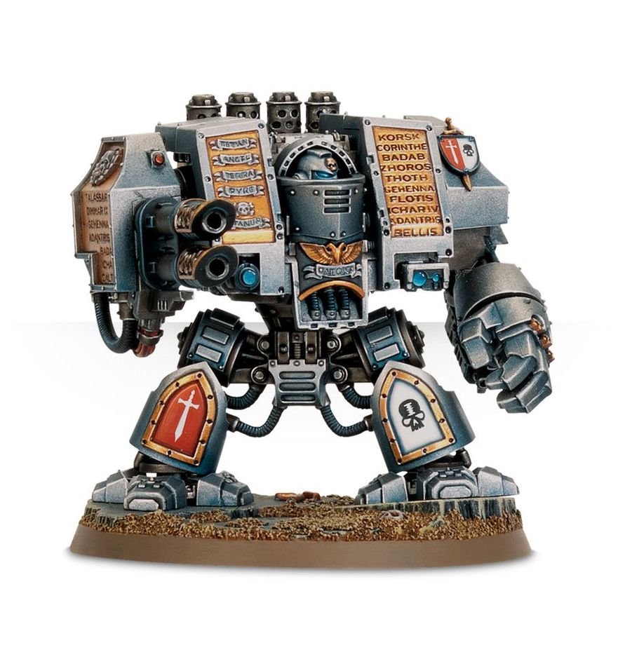 Warhammer 40K Combat Patrol Grey Knights Army Set – 17 Miniatures Including Castellan Crowe, Strike Squad, Brotherhood Terminators & Venerable