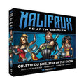 Malifaux Fourth Edition Colette Du Bois, Star of the Show Miniatures Box Set