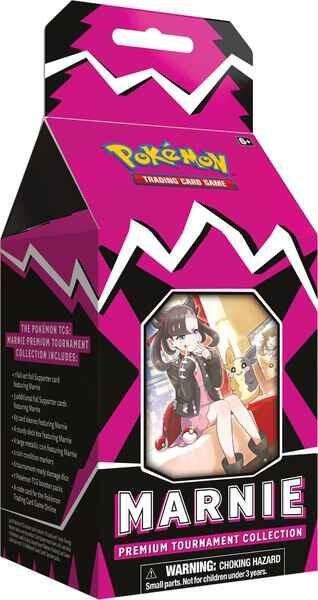 Pokémon TCG Marnie Premium Tournament Collection Box