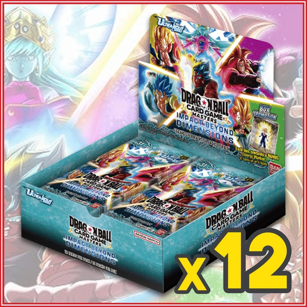 Dragon Ball Super Masters Impact Beyond Dimensions Case (Preorder)
