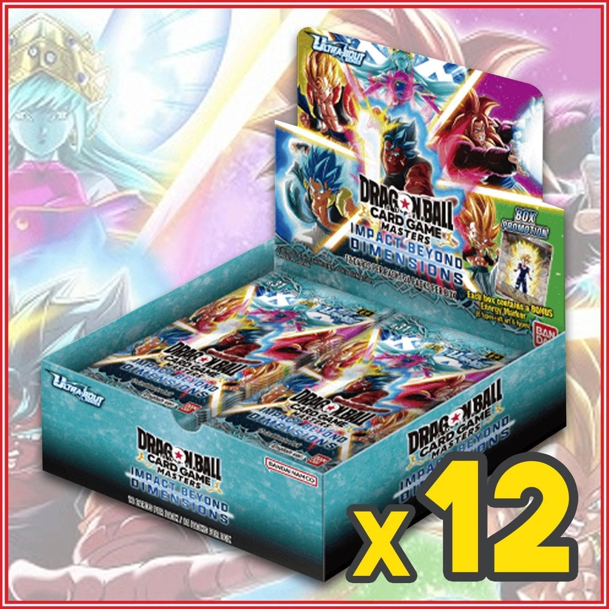Dragon Ball Super Masters Impact Beyond Dimensions Case (Preorder)