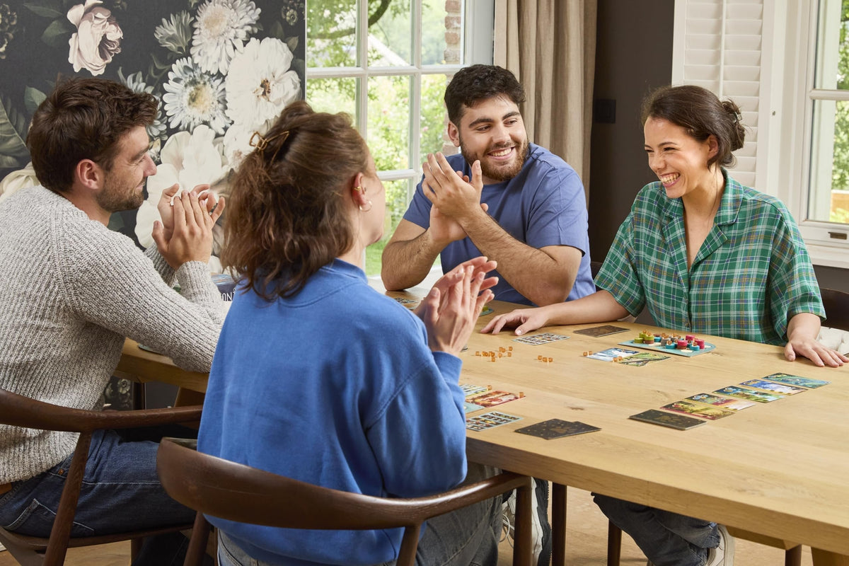 Asmodee Harmonies Board Game - Create Oneiric Landscapes, Strategic & Poetic Gameplay, Fun Family Game for Kids & Adults, Ages 10+, 1-4 Players, 30