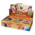 Disney Lorcana TCG Wilds Unknown Booster Display Box – 24 Booster Packs