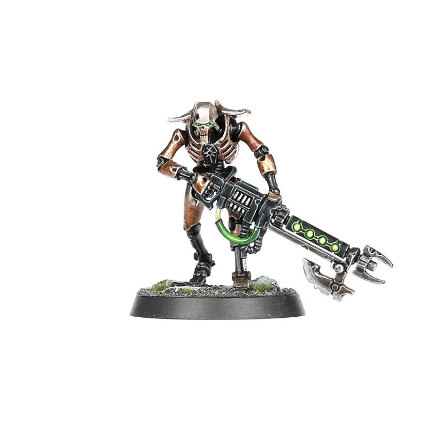Warhammer 40K Combat Patrol Necrons Army Box Set – Games Workshop Warhammer 40,000 Miniatures Kit Featuring Necron Warriors, Canoptek Constructs &
