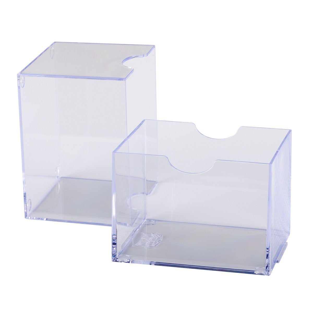 Dragon Shield Strongbox Clear Deck Box for 100+ Double-Sleeved Cards