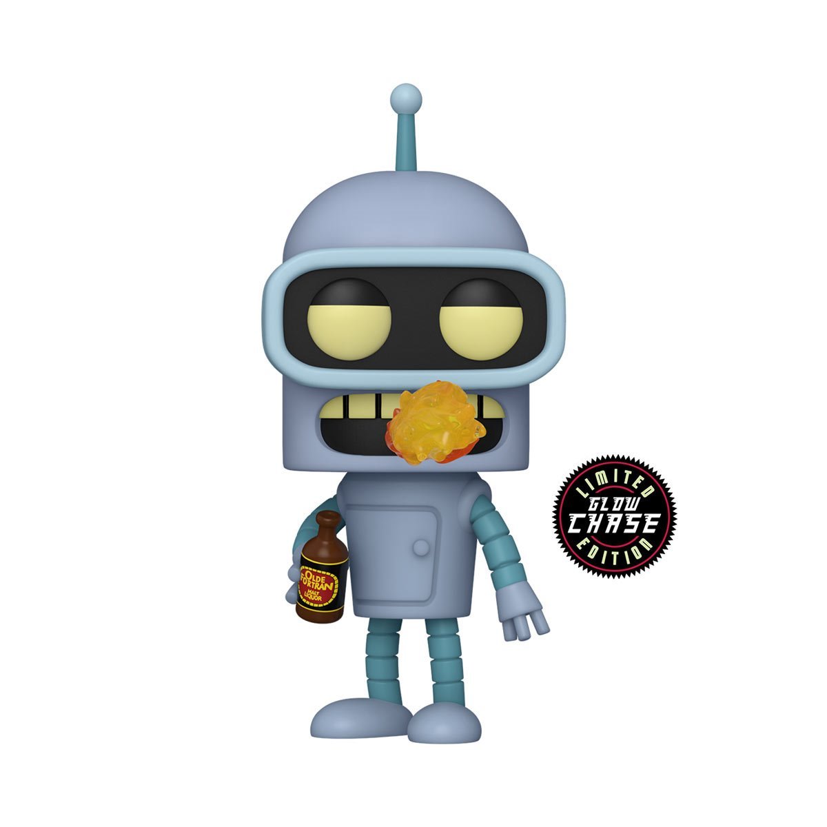 Bender Funko Pop! Animation Futurama - Approx. 4 1/2" Collectible Glow Chase Limited Edition Specialty Series Exclusive Vinyl Figure #1757 with