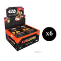 Star Wars A Lawless Time Sealed Booster Box Bundle - 6x Fantasy Flight Games Star Wars Unlimited TCG Booster Boxes for Collectible Trading Cards &