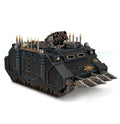 Warhammer 40,000 Chaos Rhino Chaos Space Marines Chaos Rhino Vehicle Kit for Warhammer 40K – Customizable Plastic Transport with Weapon & Cosmetic