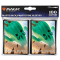 Ultra Pro Magic: The Gathering Jumbo Cactuar Matte Deck Protector Sleeves 100ct – MTG Trading Card Sleeves