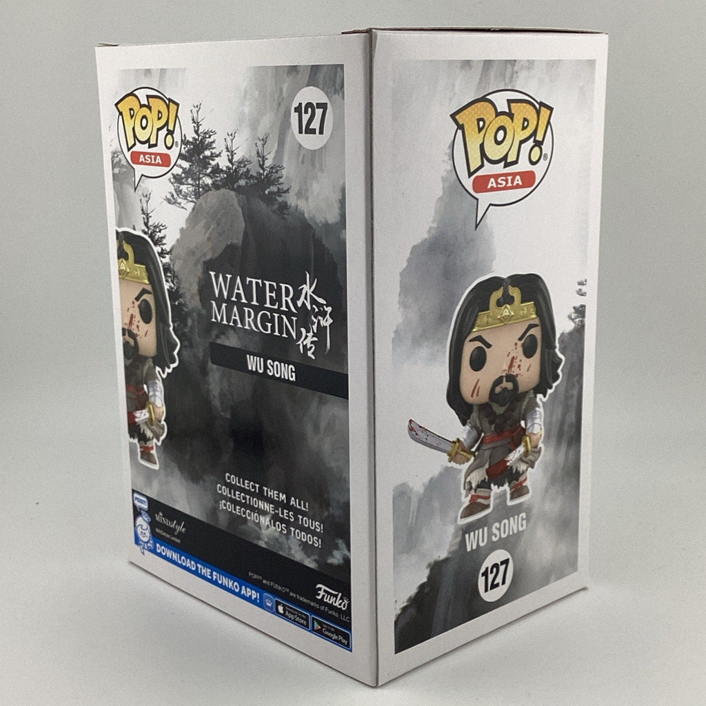 Funko Pop! Vinyl: Water Margin - Wu Song (2022 Summer Convention) Chase #127