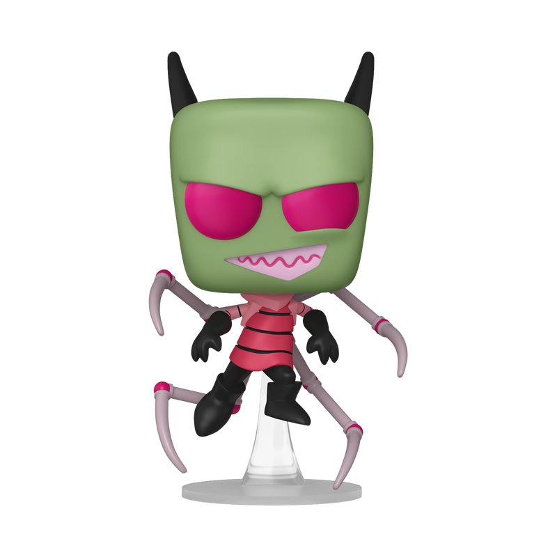 Invader Zim with Irken PAK Legs Funko Pop! Television Invader Zim - WonderCon 2025 Exclusive SHARED Sticker - Approx. 4.75" Collectible Vinyl Figure