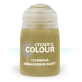 Warhammer Citadel Base Technical Armageddon Dust Paint Bottle 24ml