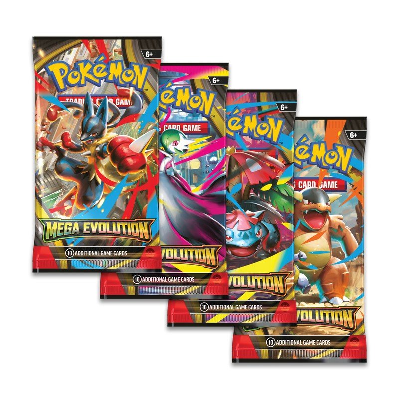 Pokémon TCG Mega Evolution ME01 Booster Display Box 36 Packs