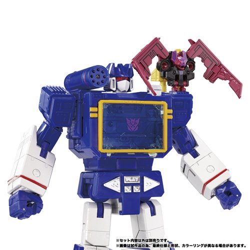 Hasbro Transformers Ravage, Buzzsaw & Ratbat Figure Set – Decepticon Cassette Collectibles, Convertible Action Figures with Display Cases, Original