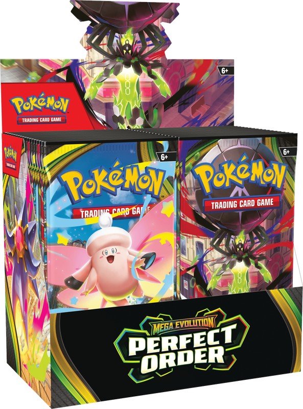 Pokémon TCG Mega Evolutions ME3 Perfect Order Booster Box